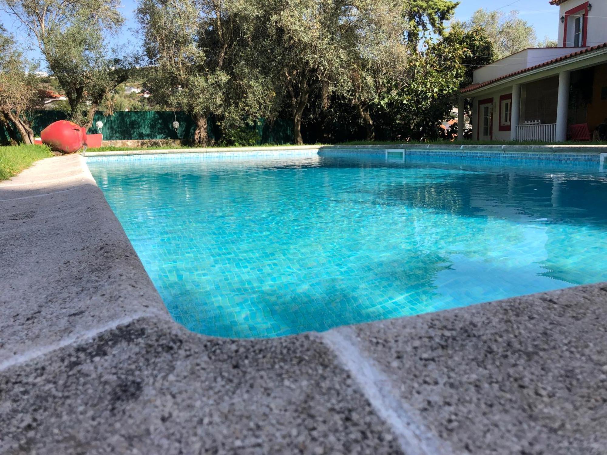 הוילה Valejas Lisbon Cozy House W/Garden And Pool מראה חיצוני תמונה