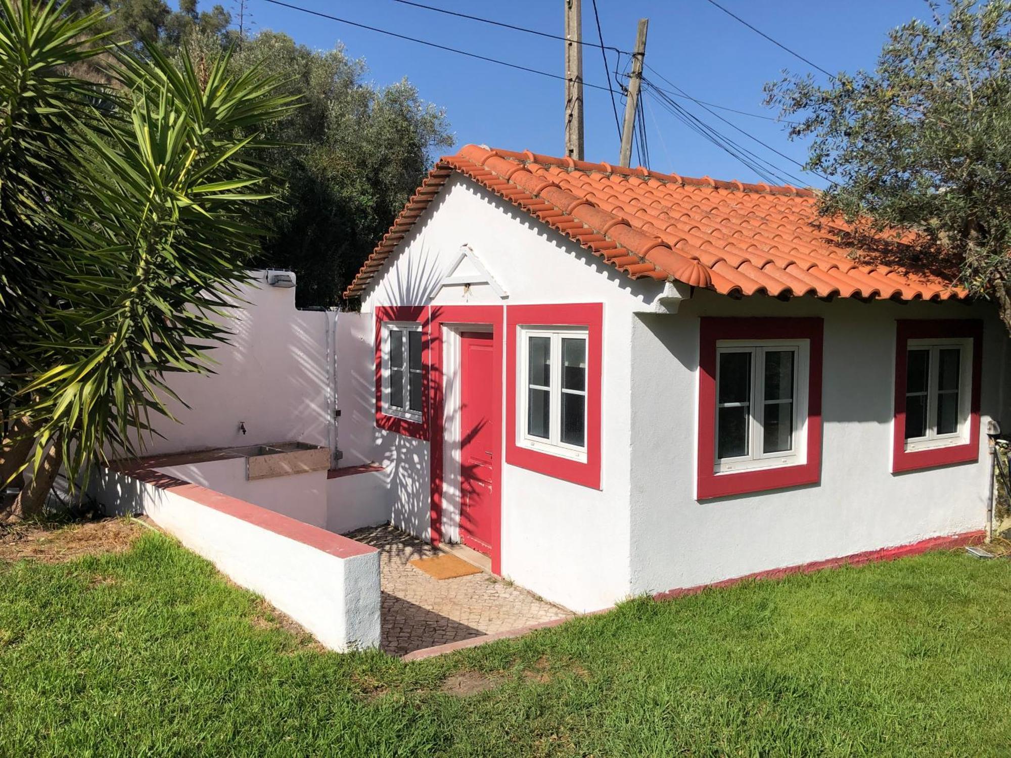 הוילה Valejas Lisbon Cozy House W/Garden And Pool מראה חיצוני תמונה